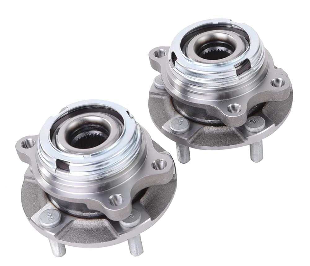 日産 用 フロント ハブベアリング ボルト 付 2個セット 左右共通 エルグランド E52 TNE52 ティアナ J32 TNJ32 ムラーノ Z51 TZ51 TNZ51 40203-JP01A 汎