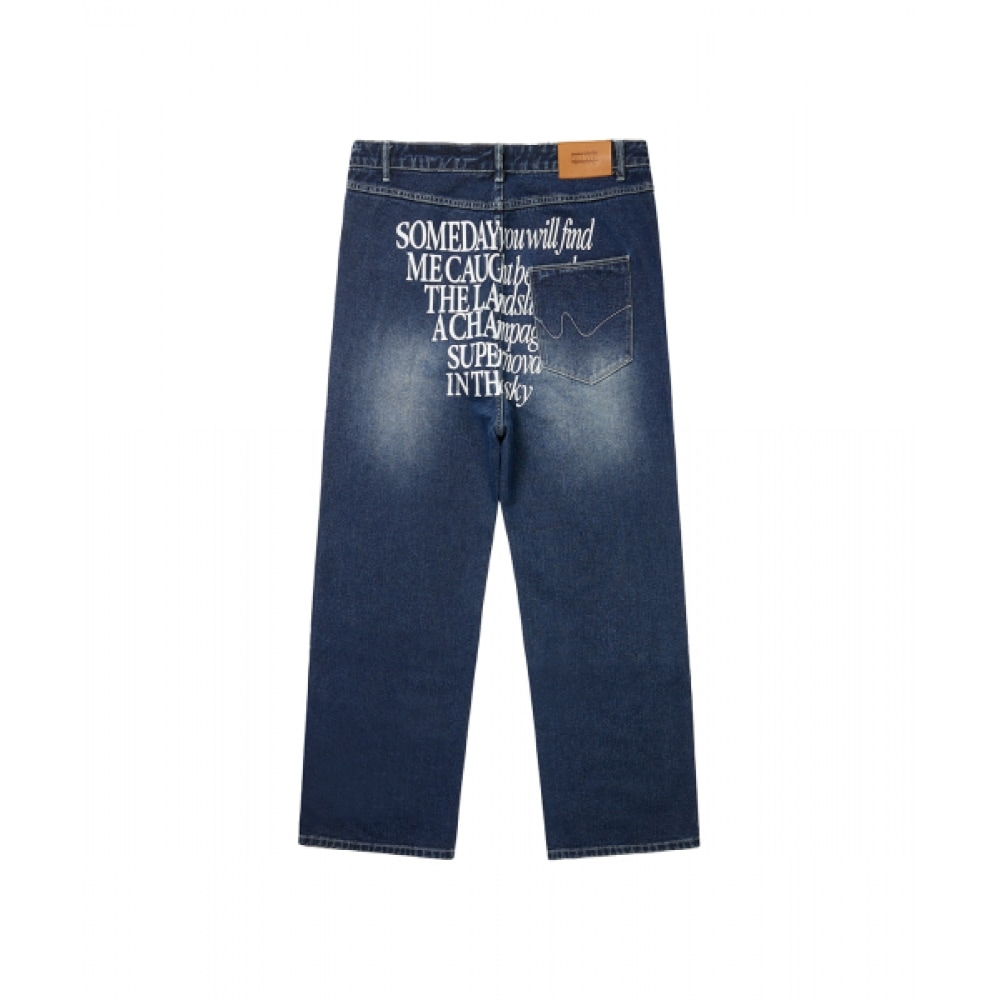 KNOW WAVE CSN デニムパンツ KNB25003DBL (ダークブルー)