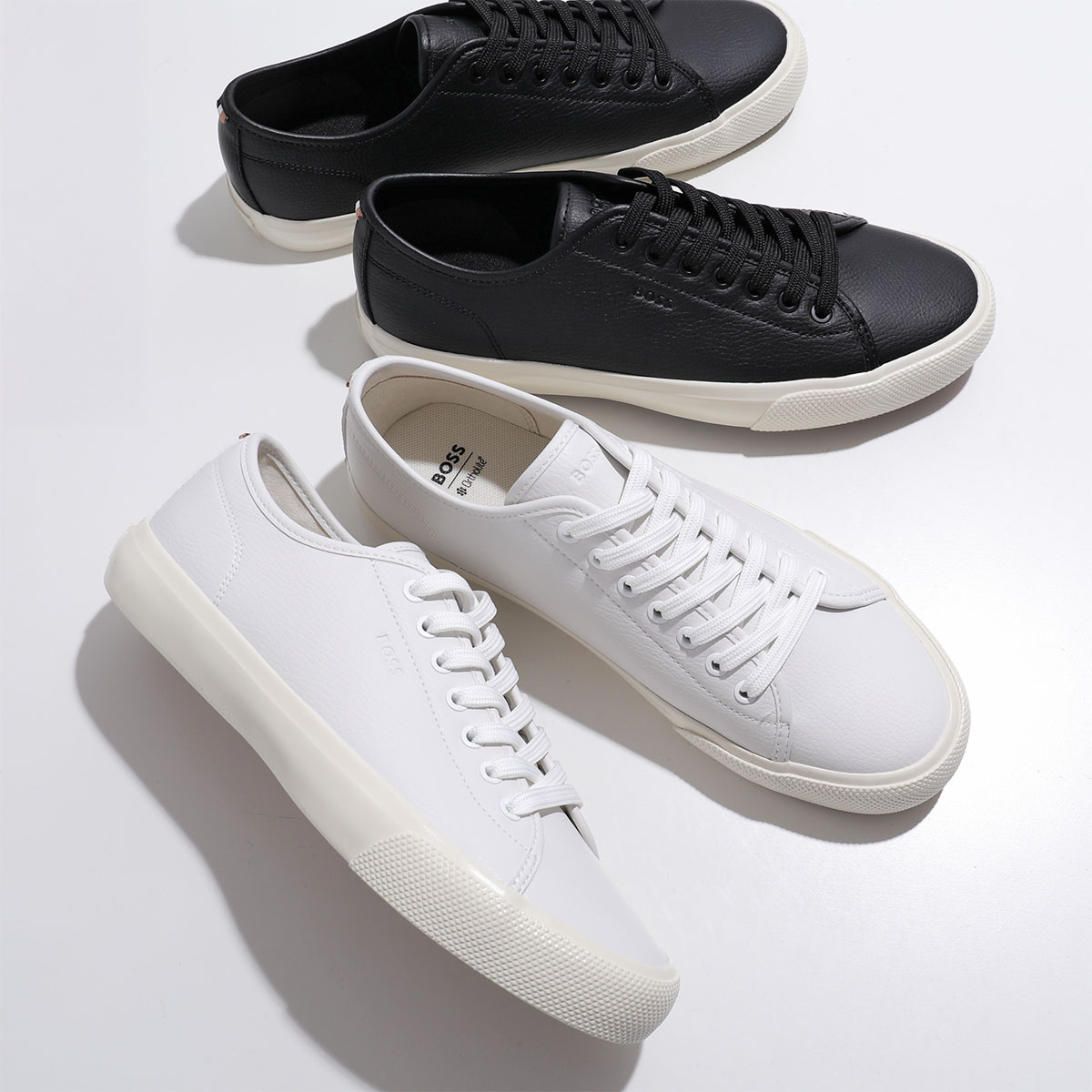 HUGO BOSS ヒューゴボス スニーカー Aiden_Tenn_sgrpu 50547549 メンズ ローカット ロゴ シューズ 靴 カラー2色 13,308円