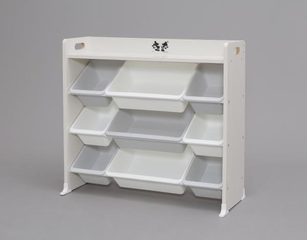 アイリスオーヤマ 天板付キッズトイハウスラック TKTHR-39 ミッキー＆ミニー 7,158円