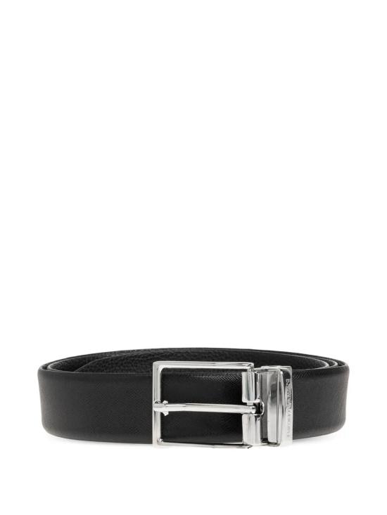 EMPORIO ARMANI Men Belts EM005540 AF24909 MC173 BLACK BLACK