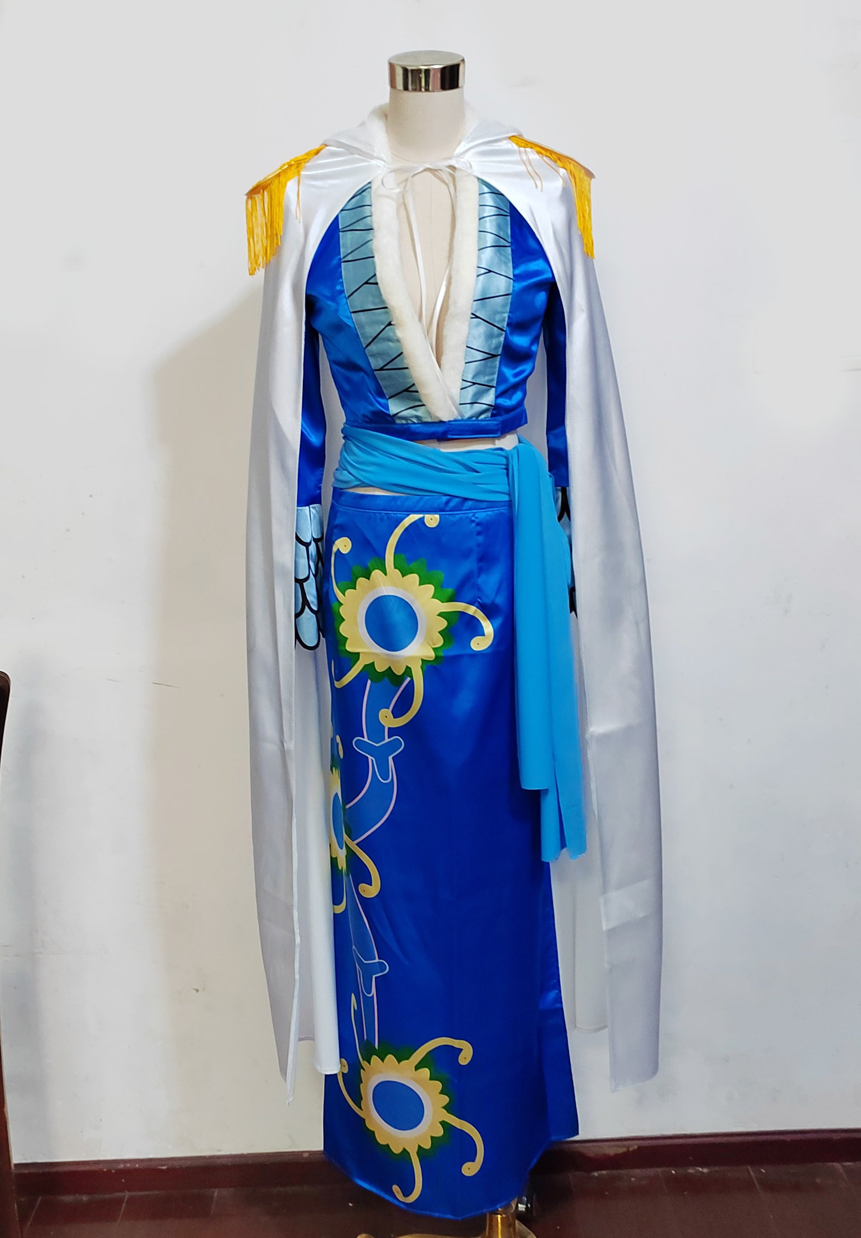 ワンピース ゲーム ボアハンコック コスプレ衣装 『ONE PIECE アンリミテッドワールド R』 仮装 LK477