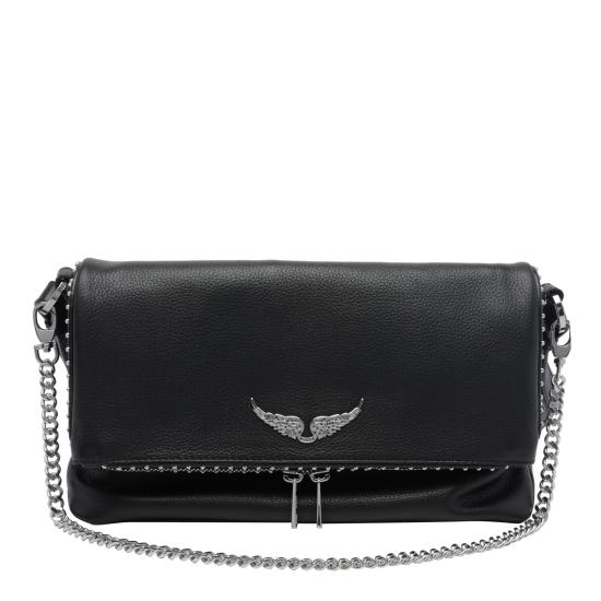 ZADIG & VOLTAIRE Women Shoulder Bags LWBA04204 011 Black