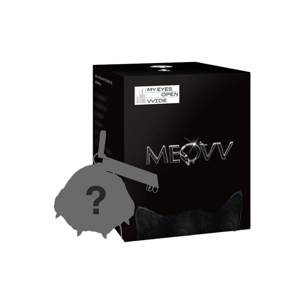 JELLY PAW VER / MEOVV - MY EYES OPEN VVIDE / アルバム / KEYRING / MD