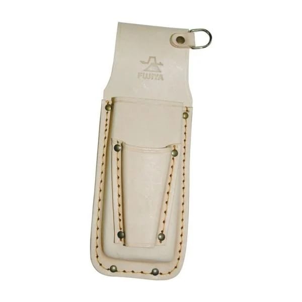 フジ矢 革製圧着ホルダー大Dカン付 LP－8D 収納用品 腰袋サック 革腰袋サック