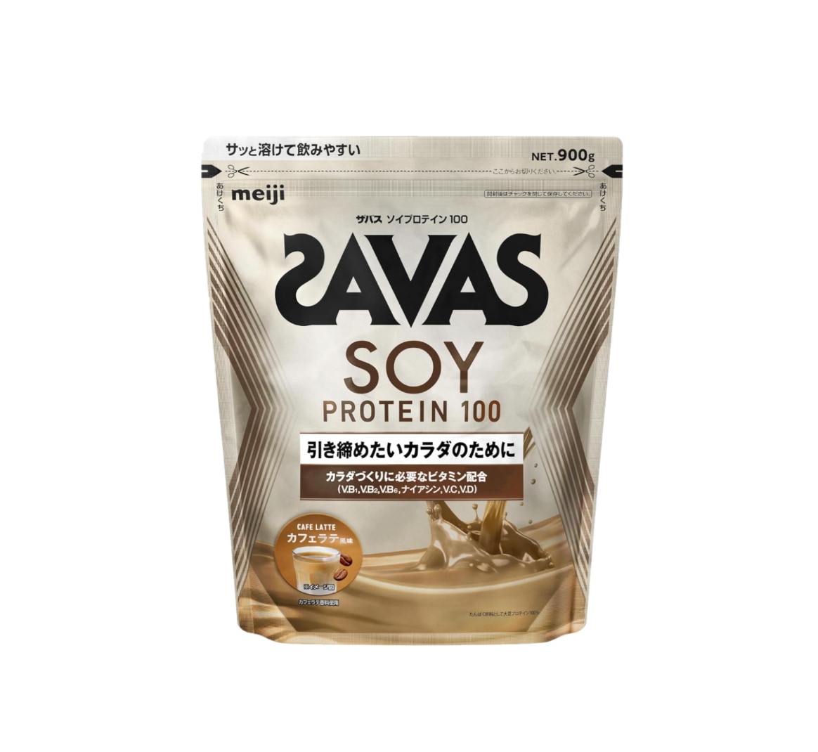 ソイプロテイン100 カフェラテ風味 900g 明治 プロテイン 高たんぱく たんぱく質 ダイエット