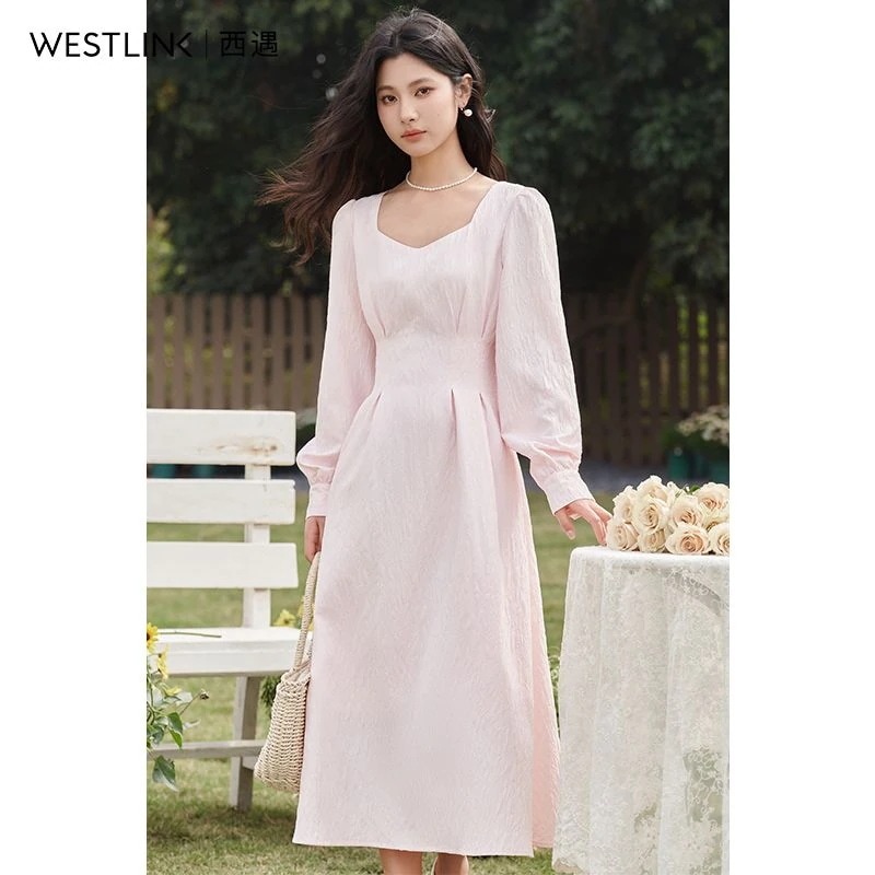 【急速出荷!】ピンクピーチハートカラー長袖ワンピースレディース2025春新作花柄ロングドレスドレス スーツ パーティードレス ウェディングドレス キャバドレス 結婚式 ドレス55 6,110円