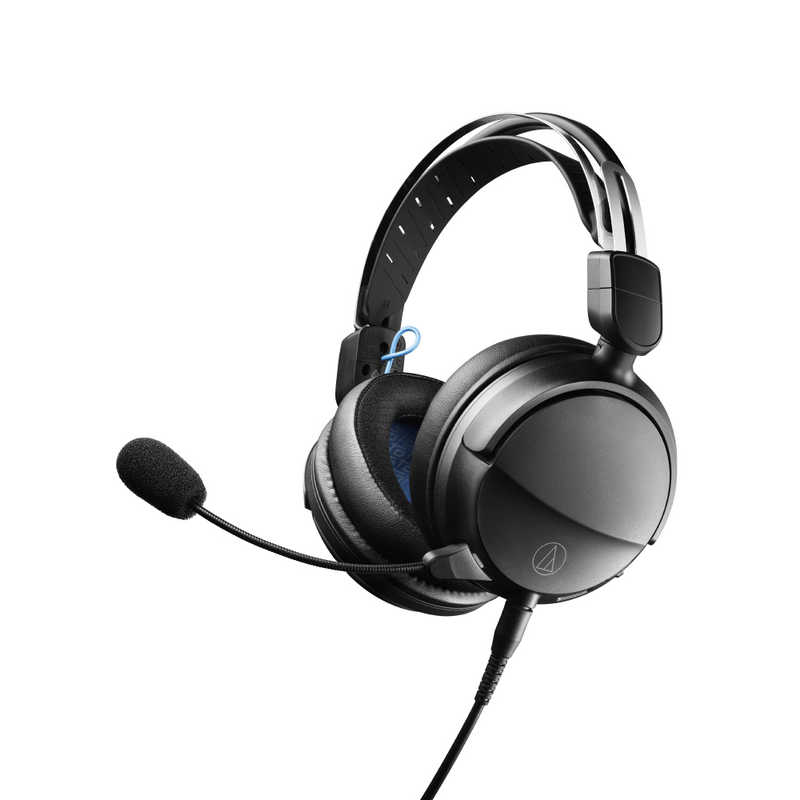 オーディオテクニカ　有線 ゲーミングヘッドセット φ3.5mmミニプラグ/ヘッドバンドタイプ　ATH-GL3BK