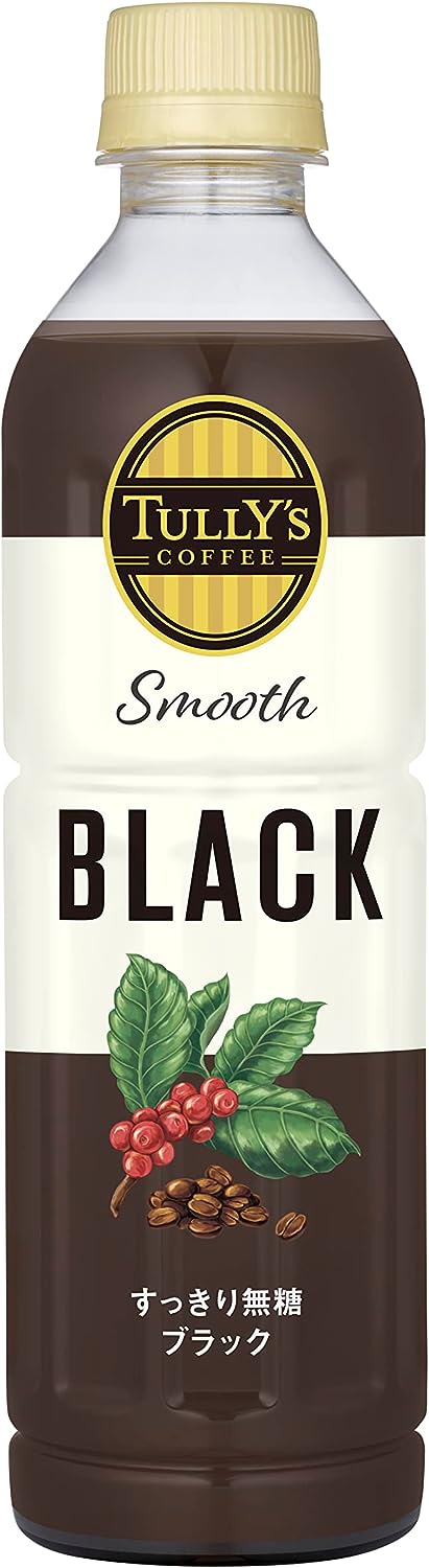 【送料無料】伊藤園 タリーズコーヒー スムース ブラック 500ml2ケース/48本