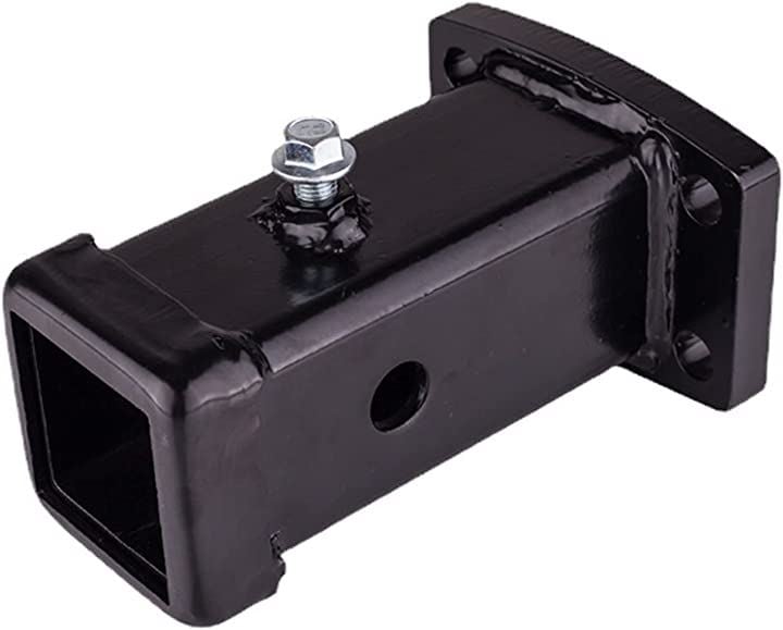 汎用 ヒッチメンバー レシーバー 牽引強化 50mm 5cm 50x50 角用 トレーラー ヒッチキャリア バイクキャリア サイクルキャリア 2インチ