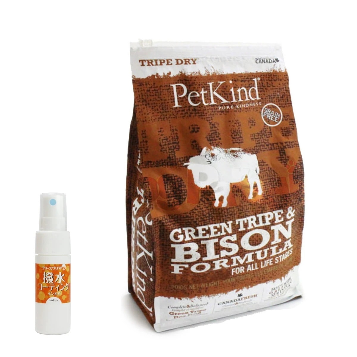 PetKind グリーントライプ＆バイソンフォーミュラ 新品11.34kg Amazon.co.jp: トライプドライ バイソン (11.34kg) : ペット用品