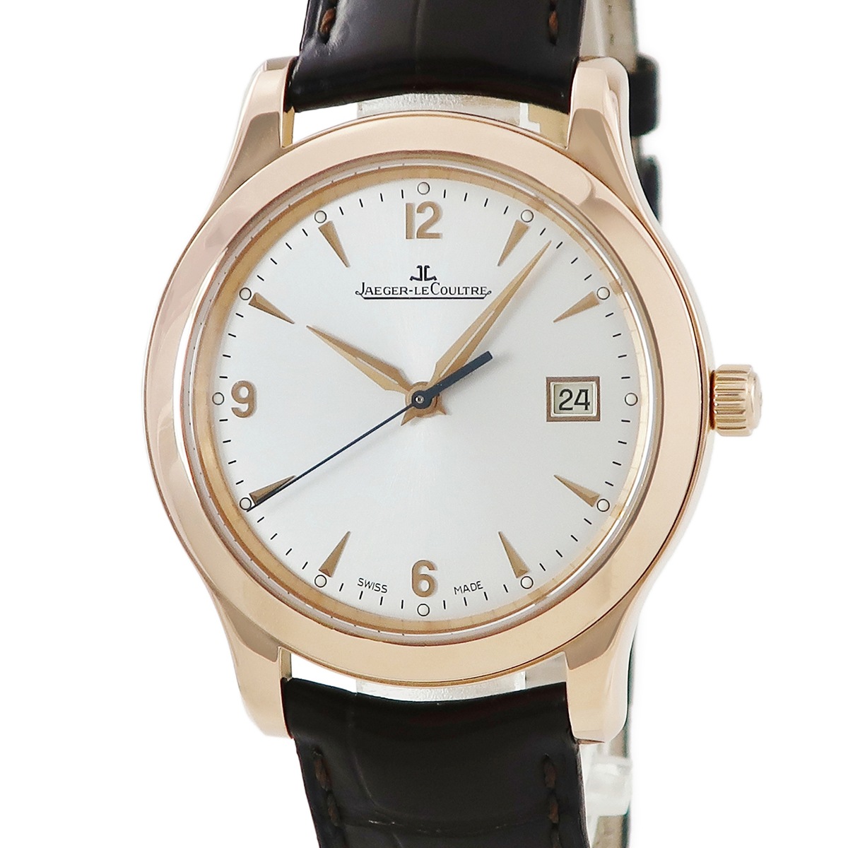 マスター コントロール Q1392420 147.2.37.S 自動巻き メンズ K18PG無垢 デイト 3年保証