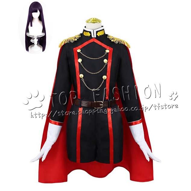 魔都精兵のスレイブ 風 山城 恋 やましろ れん コスプレ衣装 ウィッグ cosplay コスチューム ハロウィン クリスマス 4,799円