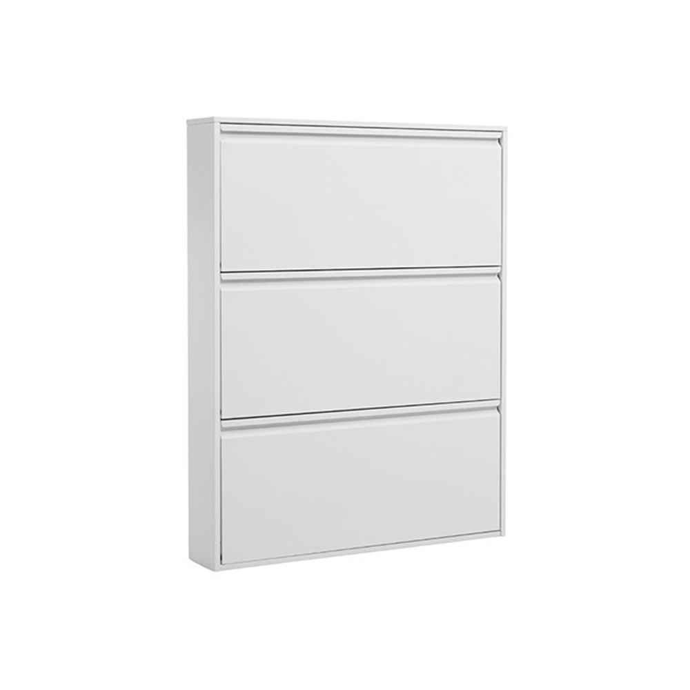 シューズラック スリム 靴箱 シューズボックス 下駄箱 省 スペース 超薄型 3段 シューズラック くつ箱 靴入れ 収納ラック エントランス 靴収納 靴収納棚 木製下駄箱 一人暮らし おしゃれ 超スリ 12,000円