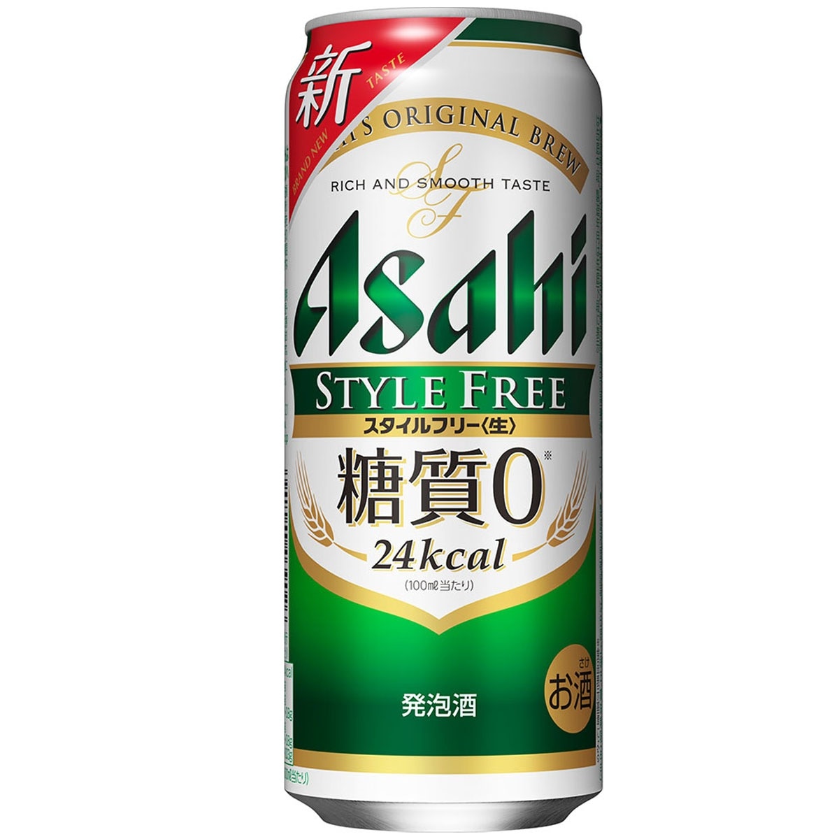 アサヒ スタイルフリー 500ml 24缶入 2ケース(48本)