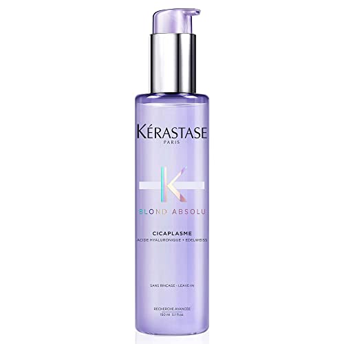 KÉRASTASE ケラスターゼ 洗い流さないトリートメント セラム シカプラズム 150mL ブロンドアブソリュ ハイトーンカラーケア