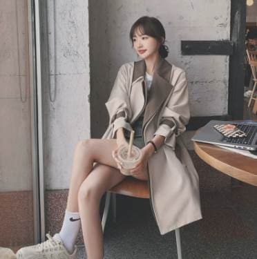 アウター コート 袖あり 長袖 襟付き ポケット 前開き 大人可愛い きれいめ 上品 おしゃれ かっこいい こなれ感 ラブリー キュート ガーリー 主役級 存在感 無地 秋 冬