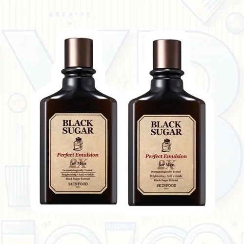 ブラックシュガー パーフェクト エマルジョン 2X フォーマン 180ml x2/ x3 / 択一 / 黒糖 / 弾力 / さっぱり /