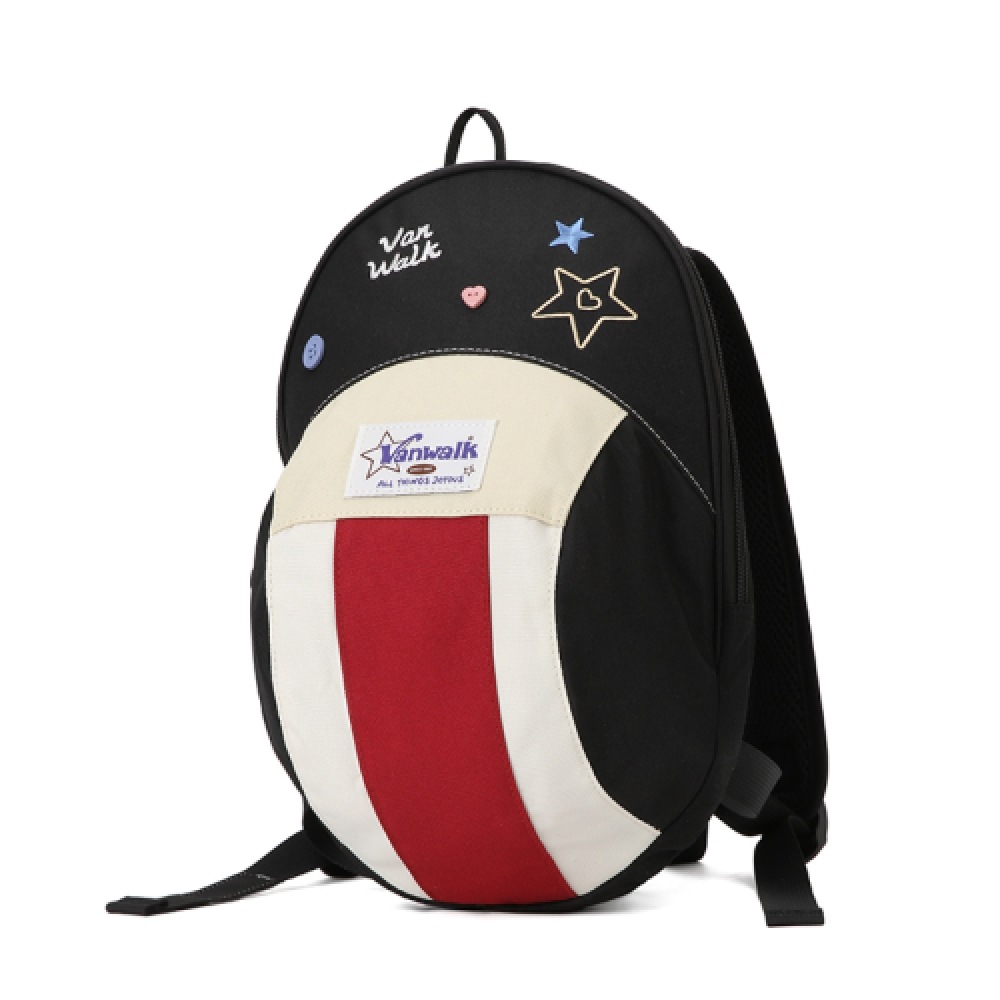 ヴァンウォークエンジェルバックパック [ブラック]