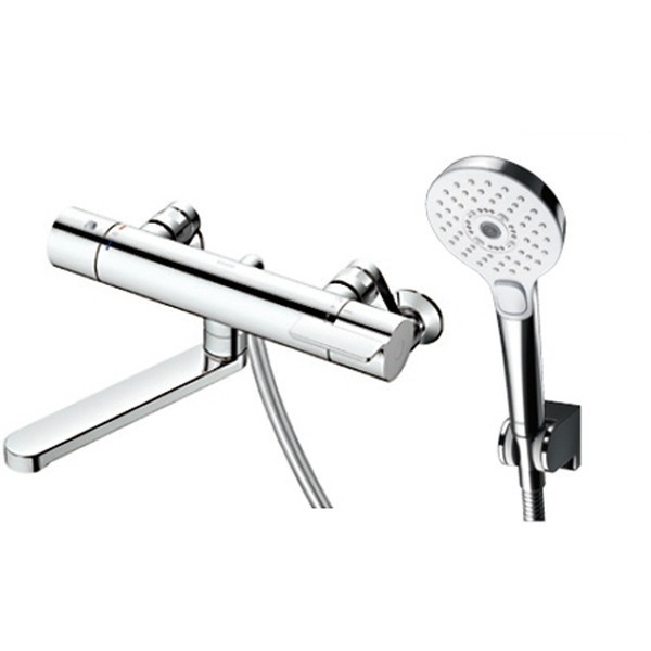 TBV03404J ＧＧシリーズ（浴室用水栓金具） [サーモスタット混合水栓 (コンフォートウエーブ3モードめっきスパウト170mm)]