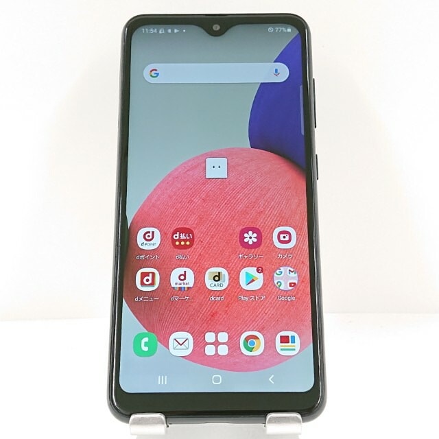Galaxy A22 5G SC-56B ドコモ ブラック 送料無料 本体 c13193 【中古】