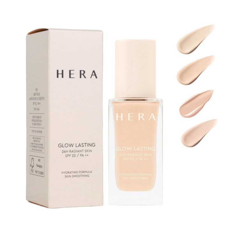 グロウ ラスティング ファンデーション SPF22/PA++ 30g [ リキッドファンデーション ] セミグロウスキン 国内発送 韓国コスメ