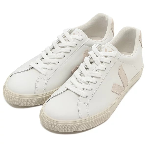 スニーカー エスプラー ホワイト ベージュ レディース EO0202335