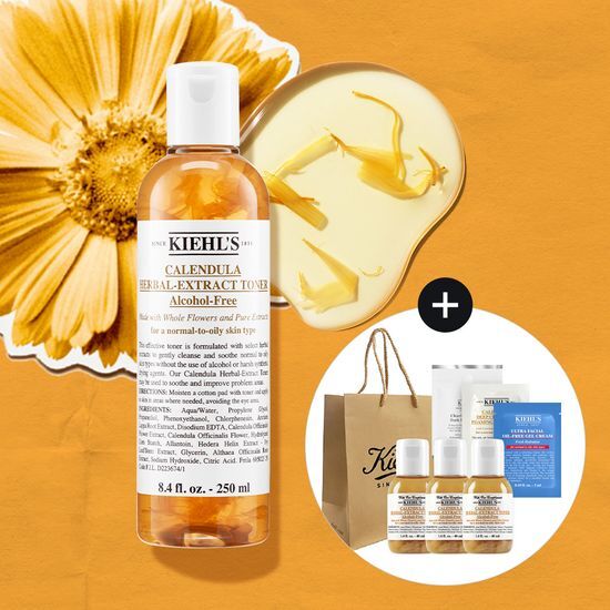 キールズ カレンデュラ ハーバル エキストラクト トーナー 250ml