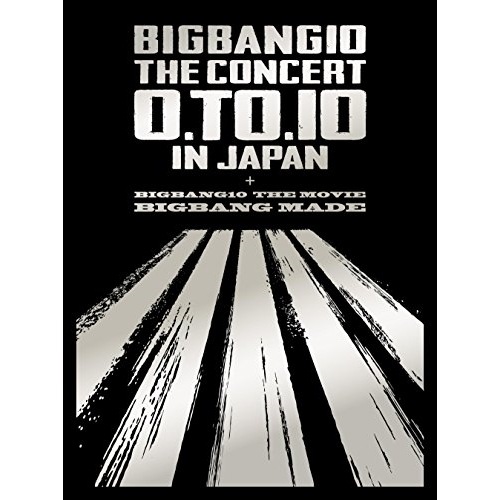 BIGBANG ／ BIGBANG10 THE CONCERT : 0.TO.10 IN JAPAN.. (Blu-ray) AVXY-58431