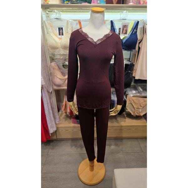 モダールカシミア女性セット下着LG9285LG9285P