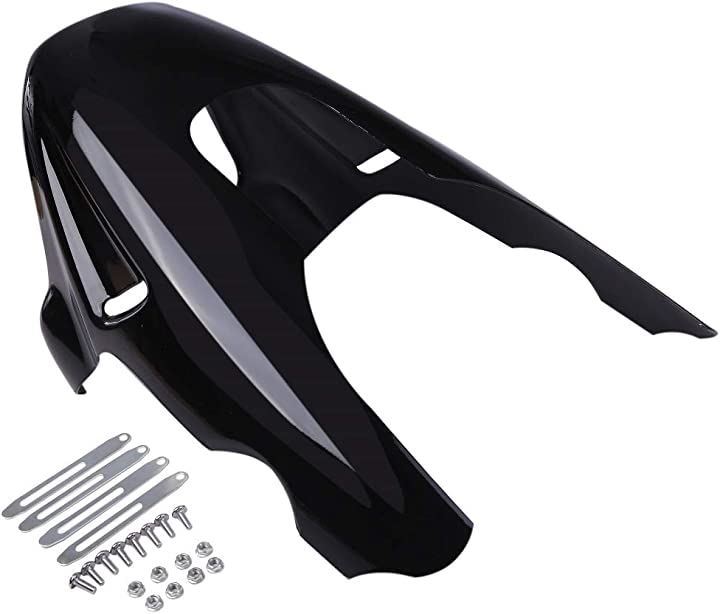 ホンダ フロント アンダー カウル カバー CB400 CB400SF VTEC XJR400 CB190 等 KRB120(ブラック)