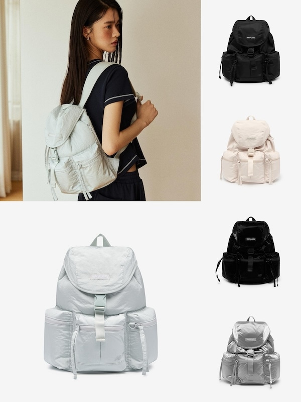 ウーマンズ マット グロッシー ミニ バックパック 正規品保証 関税負担なし 韓国限定販売