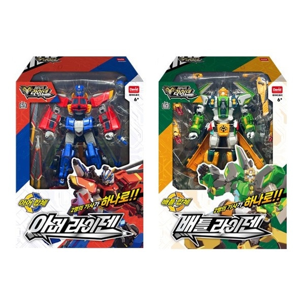 鋼鉄騎士団/ライデン/アーマライデン/バトルライデン/2 in 1 BOX/ロングアームヘリコプター/プリスカ/合体/変身ロボット/韓国ロボット/2024/新型/正品