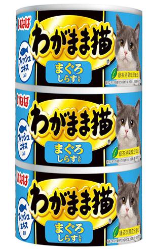 タイプ:ウエットタイプ いなばペットフード わがまま猫の