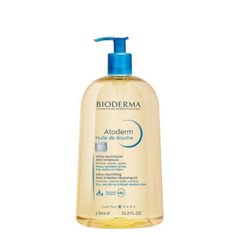 アトダム ウィル ド シュ 1L/乾燥ケア/かゆみケア/家族全員のクレンザー/オールインワンクレンザー