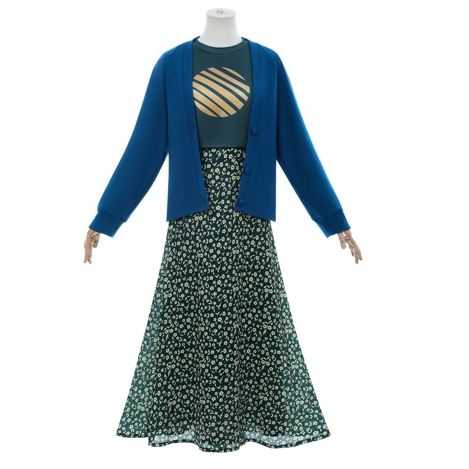 【人気爆売れ】新作mineraft実写映画版私世界cos コスプレ コスチュームナタリーコスプレ にじげん