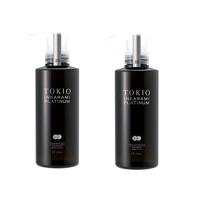 TOKIO インカラミ プラチナム シャンプー400ml＆トリートメント400g セット