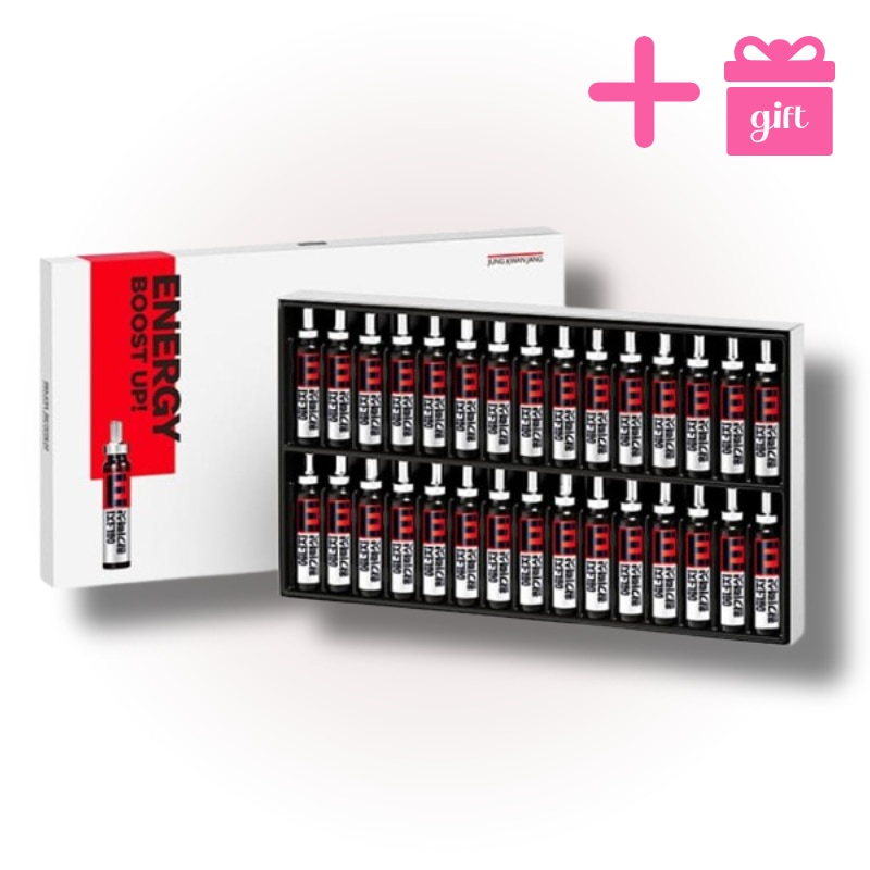 【GIFT】韓国健康食品 _活気力エナジーショット20ml×30本 エナジードリンク _滋養強壮・元気回復_集中力UP＆疲労回復