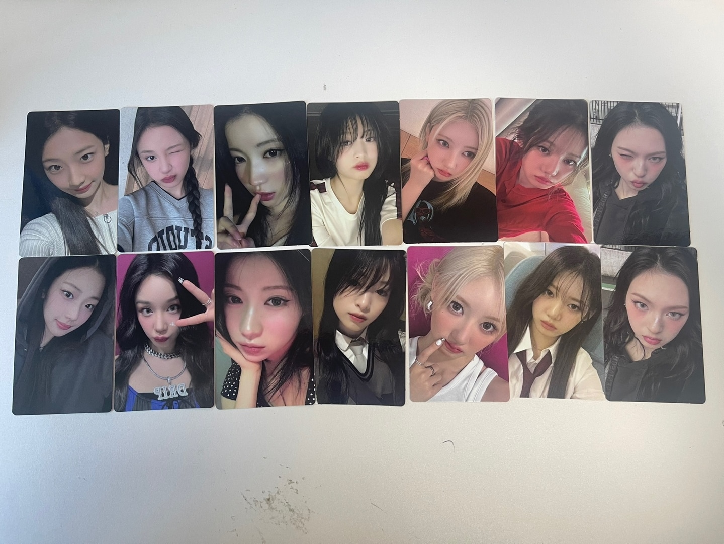 BABYMONSTER 1st WORLD TOUR HELLO MONSTERS IN HONG KONG Weverse Lucky draw Photocard SET OT14
