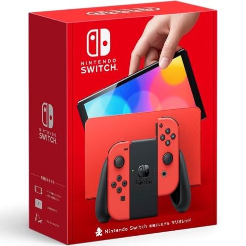 任天堂 Nintendo Switch(有機ELモデル) [マリオレッド] 価格比較 - 価格.com
