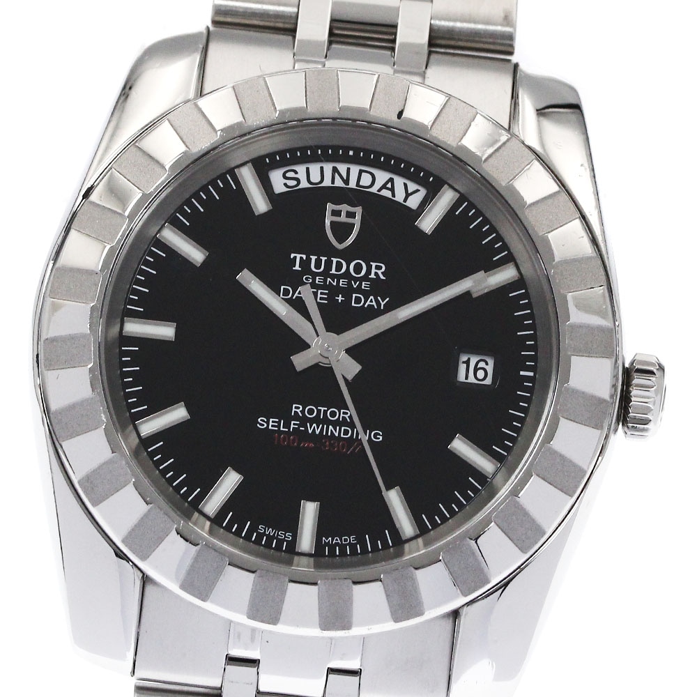 チュードル TUDOR 23010 クラシック デイトデイ デイデイト 自動巻き メンズ _863607【中古】