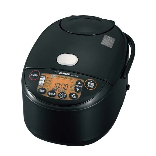 極め炊き IH炊飯ジャー NW-VD18 うるつや保温 豪熱沸とう 3合 炊き分け 白米 無洗米