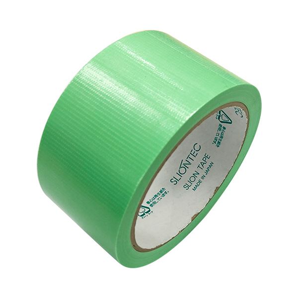 スリオンテックリサイクルPET養生用テープ（ETHICAL PRO USE） 50mmx25m エメラルドグリーン NO.349000EG1セット（30巻）