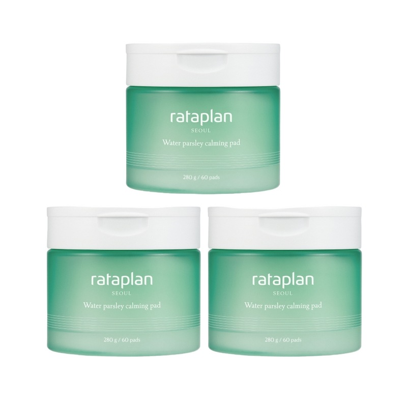 [1+1+1]ミナリ鎮静パッド60枚X3個/ 熱鎮静 水分 角質 トナーパッド 6,672円