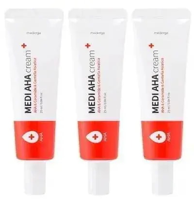 [正規品][1+1+1]MEDIAHA クリーム 3個(25ml+25ml+25ml) 角質ケア なめらかな肌 カボ 除去 クリーム 敏感肌[韓国スキンケア][韓国化粧品]