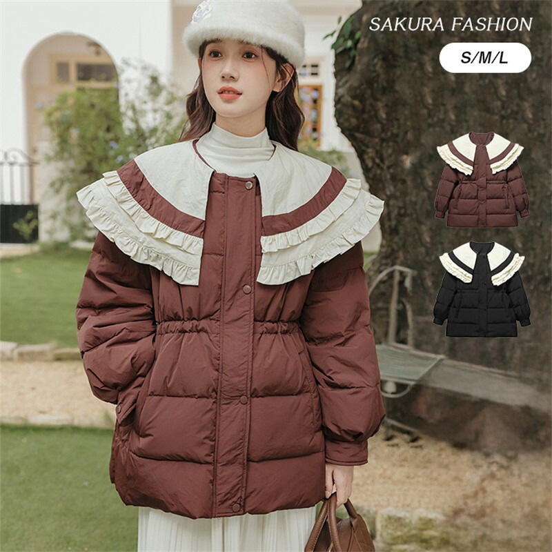 ジャケット ダウン レディース アウター コート 中綿 ダウンジャケット 上着 羽織り ジャンパー