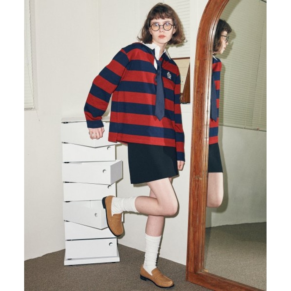 MAC MOC ローウェル 2カラースクエアクラシックコルフローファー 2.5cm