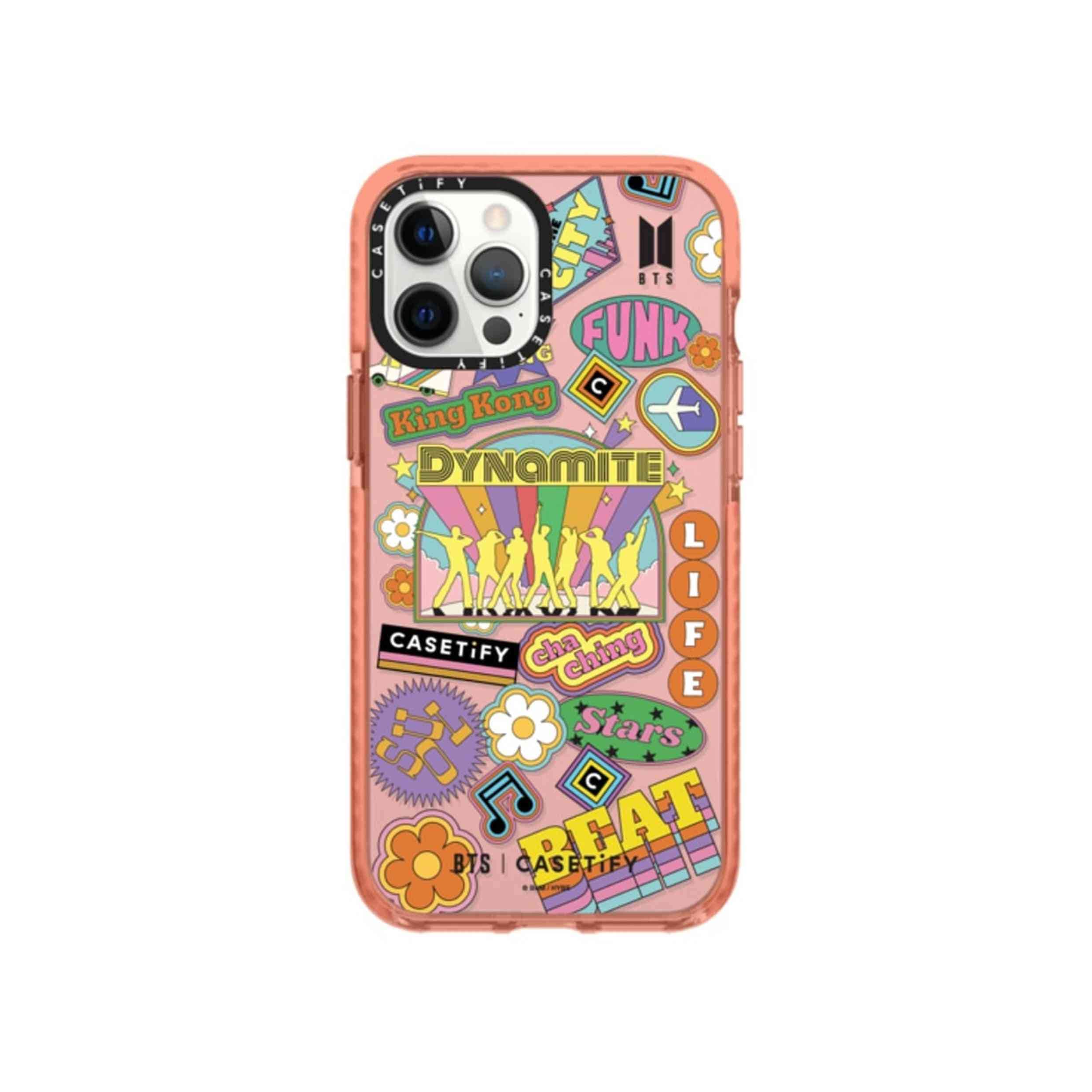 Qoo10] CASETiFY BTS Dynamite Butter : スマホケース・保護フィルム