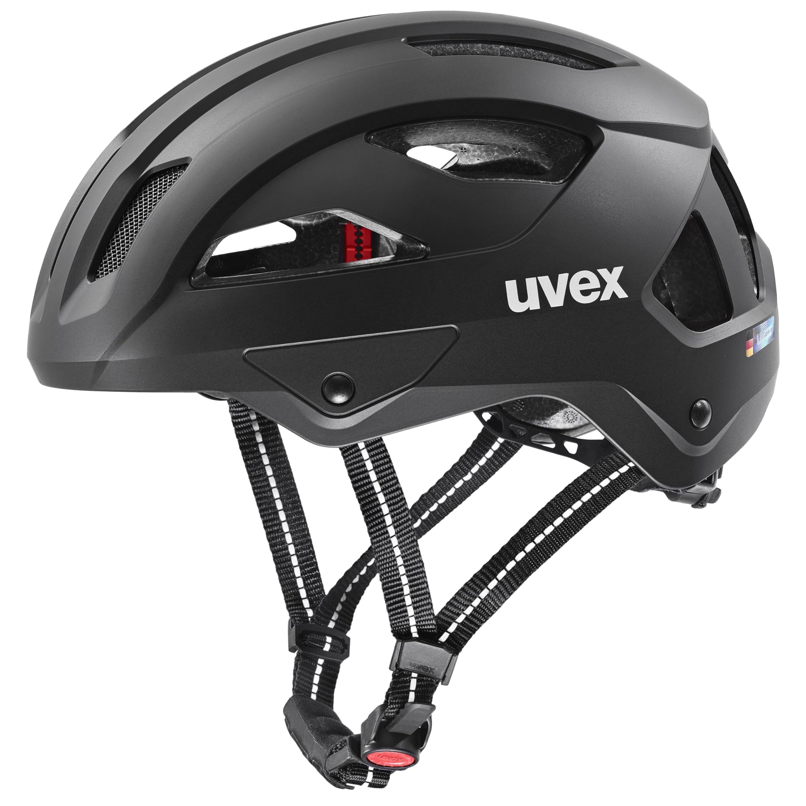 【Amazon.co.jp限定】uvex(ウベックス) 自転車ヘルメット通勤 通学 CE認証 ドイツ製 urban stride / 59-61 cm
