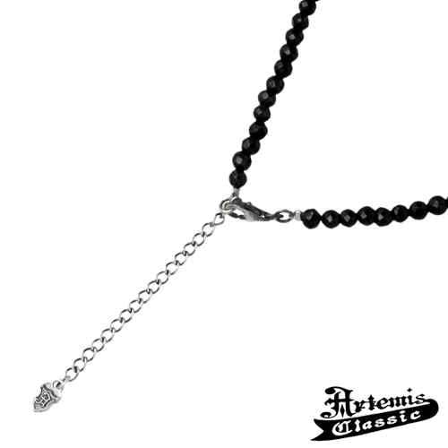 アルテミスクラシック Artemis Classic ブラックスピネル ネックレス アクセサリー ブラック シルバー 925 スターリングシルバー ACCN0007
